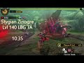 Mh4ulvl140 frenzy stygian zinogre  lbg 1035