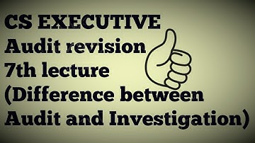 Audit Revision CS executive & CMA intermediate