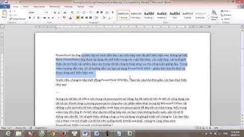 Hướng dẫn cách tắt gạch chân đỏ trong Word 2010