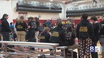 FIRST robotics in Penfield holds annual rally for local teams