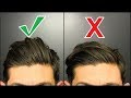 6 Simple Things ANY Guy can do for a BETTER Hairstyle!