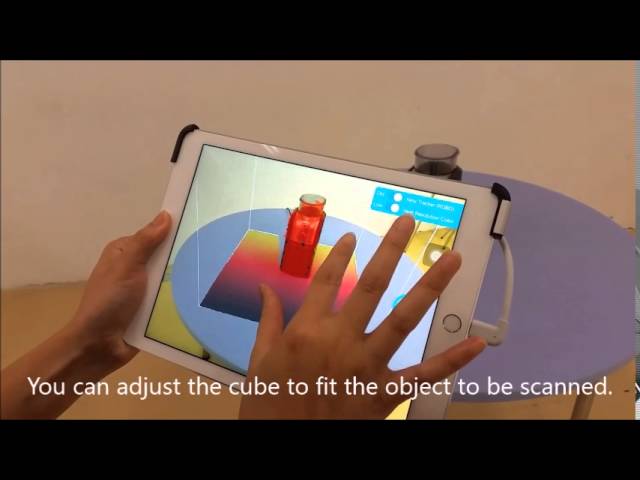 Structure Sensor Mark II 3D Scanner