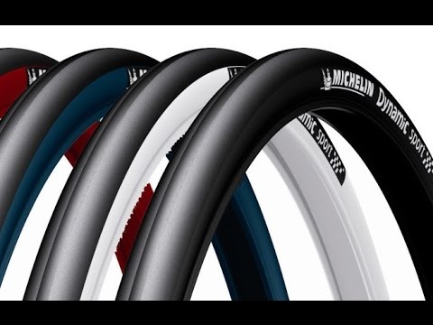 Michelin Dynamic Sport - идеальная Покрышка для шоссе