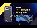 Iphone 14 motherboard separation  what makes repair tougher