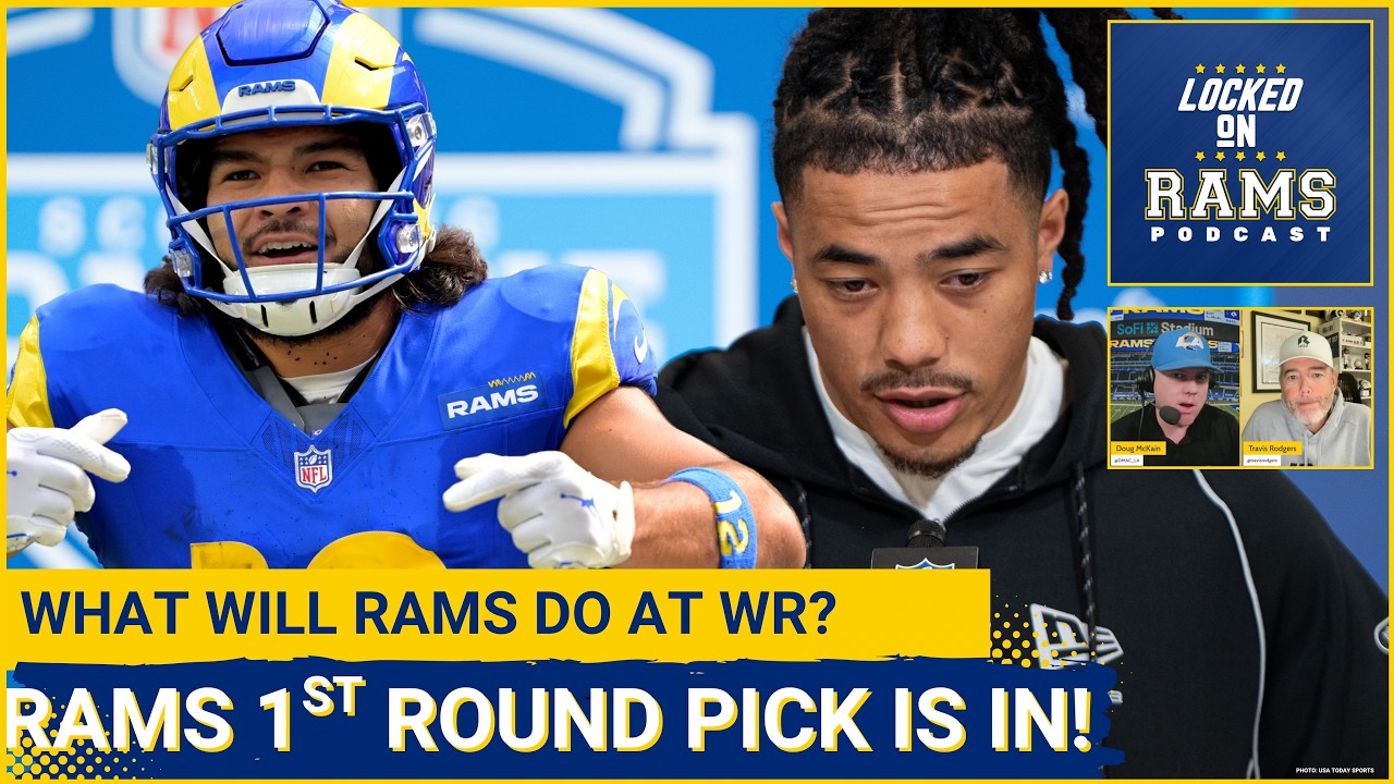 THE PICK IS IN: With the 13th Pick in the 2026 NFL Draft the Rams Select…Rams Pick Revealed… THE PICK IS IN: With the 13th Pick in the 2026 NFL Draft the Rams Select…Rams Pick Revealed…