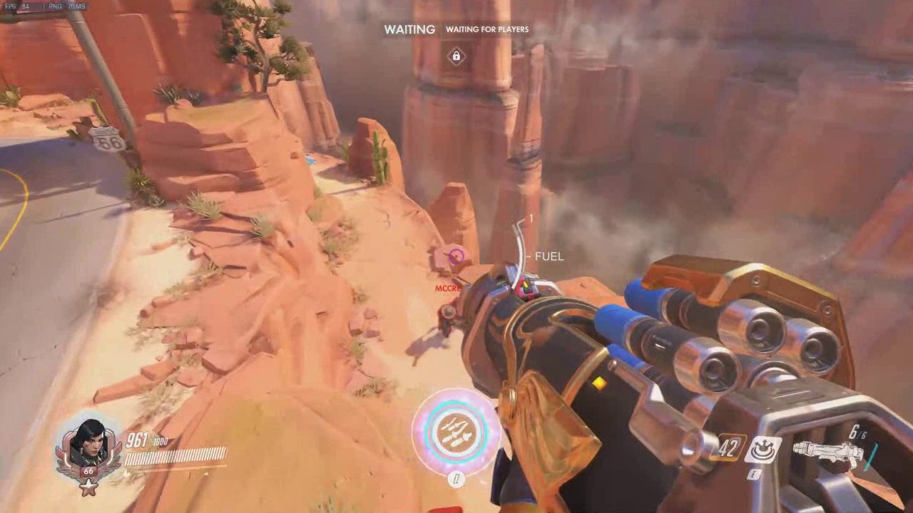 McCree's climb from hell