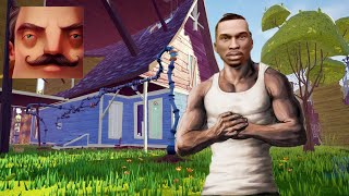 Hello Neighbor - My New Neighbor San Andreas Act 2 Hole Gameplay Walkthrough screenshot 4