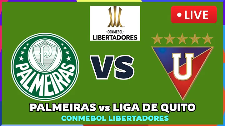 🔴 PALMEIRAS VS LDU QUITO | CONMEBOL LIBERTADORES 2025 MATCH PREVIEW, MATCH FIXTURES & PREDICTIONS
