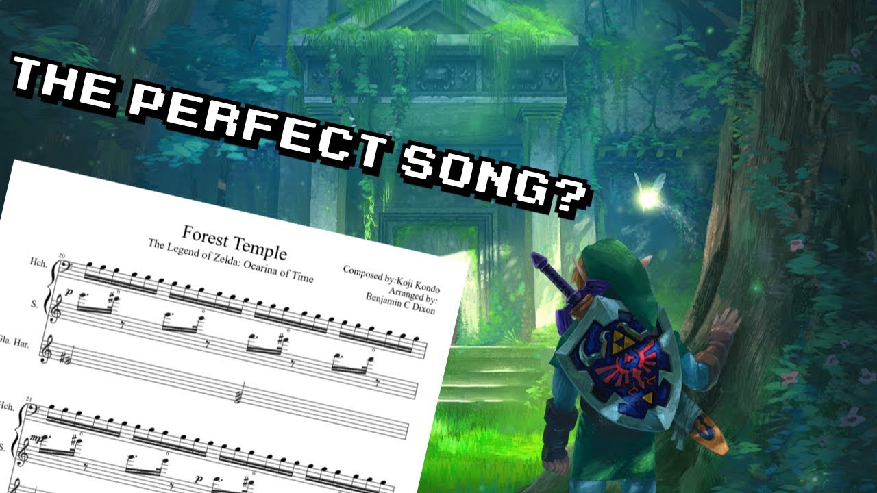 Legend of Zelda Dungeon Music Analysis 