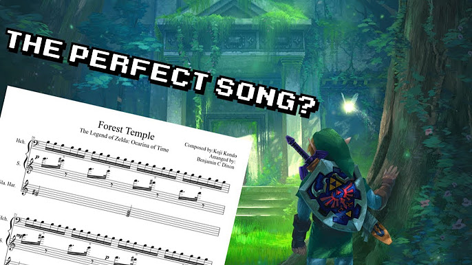 Legend of Zelda Dungeon Music Analysis 