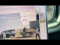 Rivian extra monitor (Deskpad + Cast screen from Chrome)