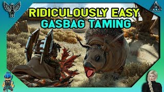 ARK EXTINCTION: Ridiculously Easy Gasbag Taming