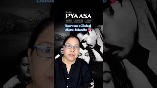 Pyasa with Rafi Sahab ❤️#shortsyoutube ##Kaarwaan-e-Zindagishorts #shorts