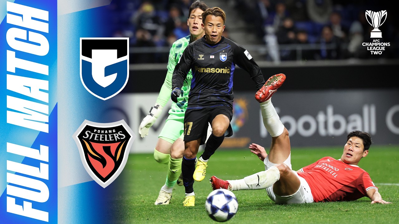 Gamba Osaka 🇯🇵 vs FC Pohang Steelers 🇰🇷 | Full Match | AFC Champions League Two™ 2025/26