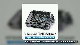 Eco-solvent Printer DX7 Printhead Cover for EPSON 189000 196000 Mimaki Wit-color Smart DX7 Print Hea