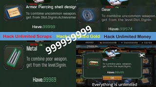 how to hack gunship strike scraps unlimited screenshot 5