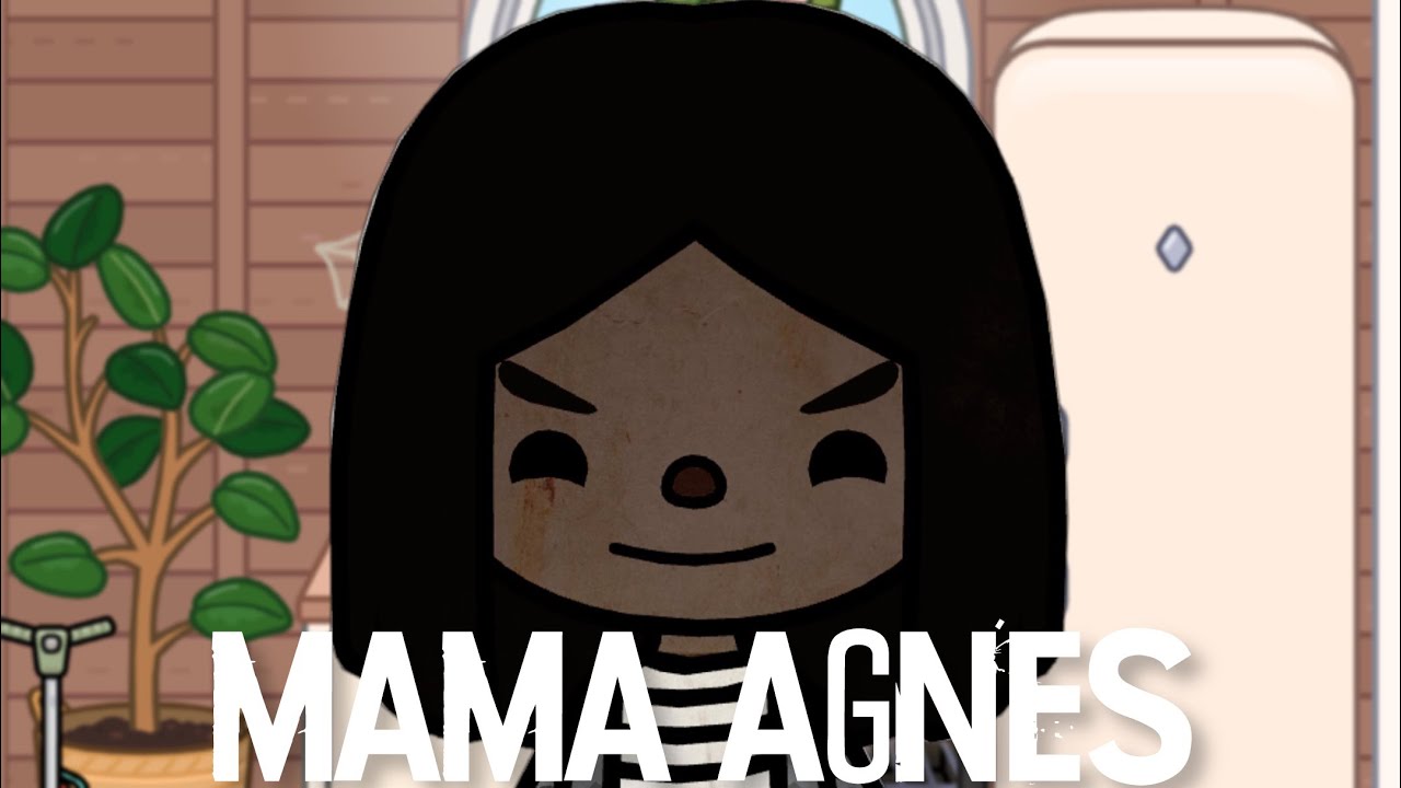 MAMA AGNES a short horror film toca boca world YouTube