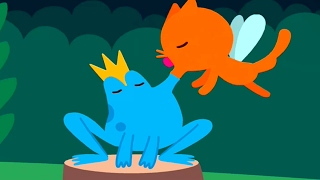 Мультфильмы для детей Волшебная Кошка Джиня Из Игры Саго Мини. Мультик Игра Мультфильмы для детей Волшебная Кошка Джиня Из Игры Саго Мини. Мультик Игра