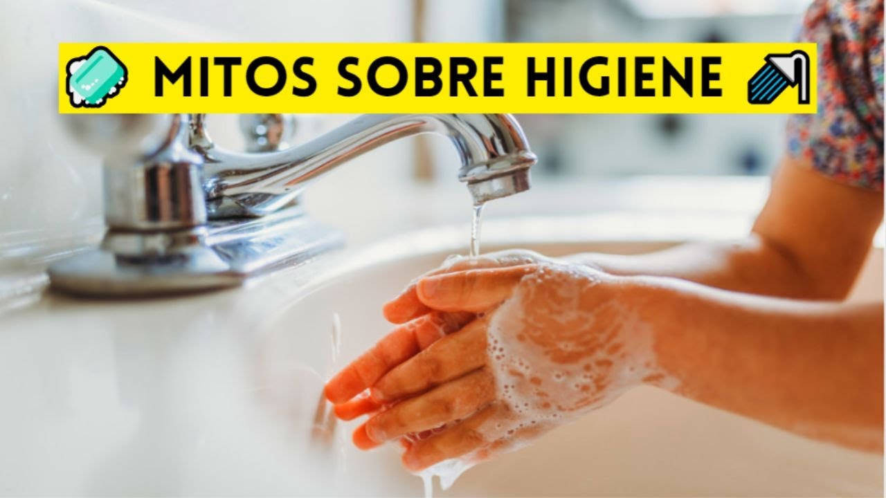 🧼 MITOS SOBRE HIGIENE 🚿 Qué se recomienda hacer y cuáles son mejor