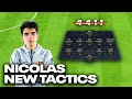 This Is Why NICOLAS'S NEW 451 Is BROKEN on FC 26! Best Tactics 🔥