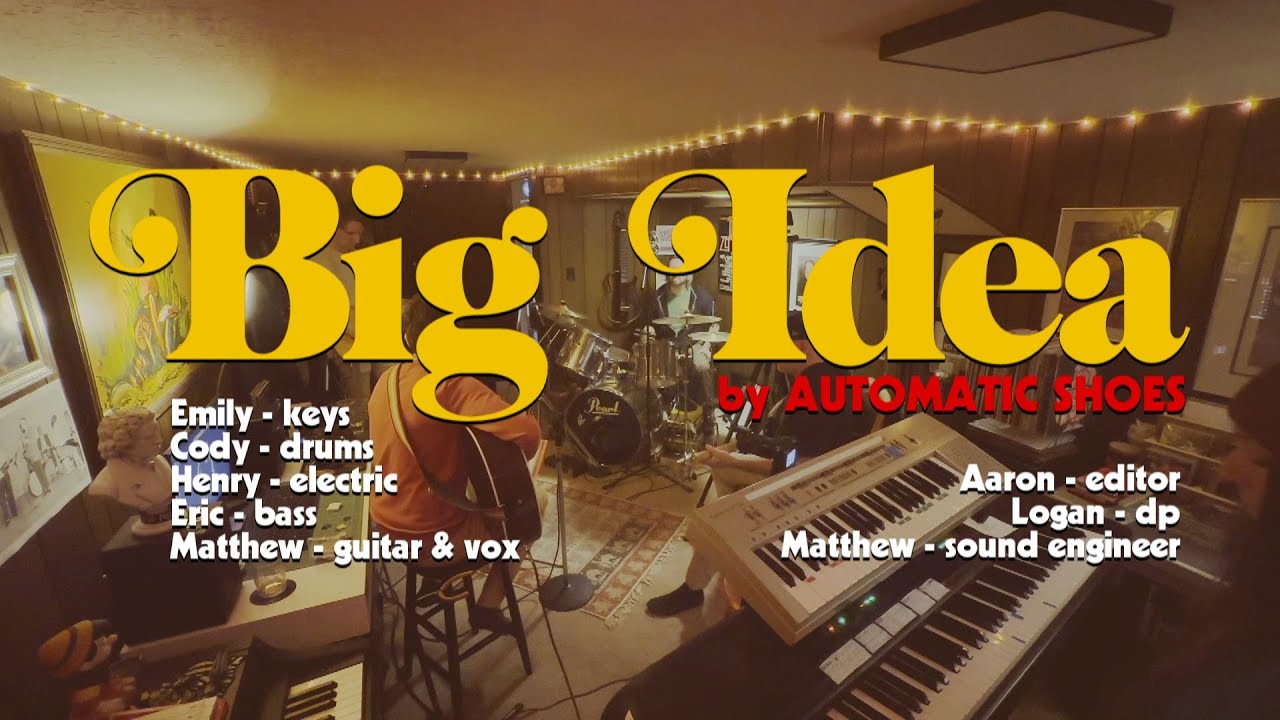 Watch BIG IDEA - Automatic Shoes (Tiny Desk Contest) on YouTube Watch BIG IDEA - Automatic Shoes (Tiny Desk Contest) on YouTube