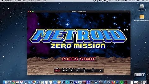 Metroid: Zero Mission on MAC? [GBA Emulator Tutorial]