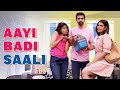 Aayi badi saali  ft chhavi mittal karan v grover ankita  husband wife comedy  short film  sit