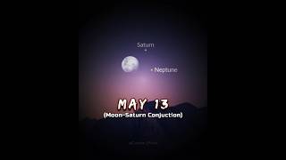 CRAZY Space Events in May 2026! 🌌💀 #Shorts #Space #Astronomical #Events