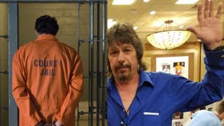Sam Houston's Darkest Secrets Revealed After Years in Jail