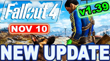 Fallout 4 Update 1.39 Patch - What Changed, What’s Fixed & Why It Feels Fresh Again!