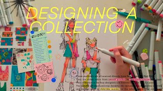 ✄ can i win this fashion design competition? ✼ drawing, reflections, creative process