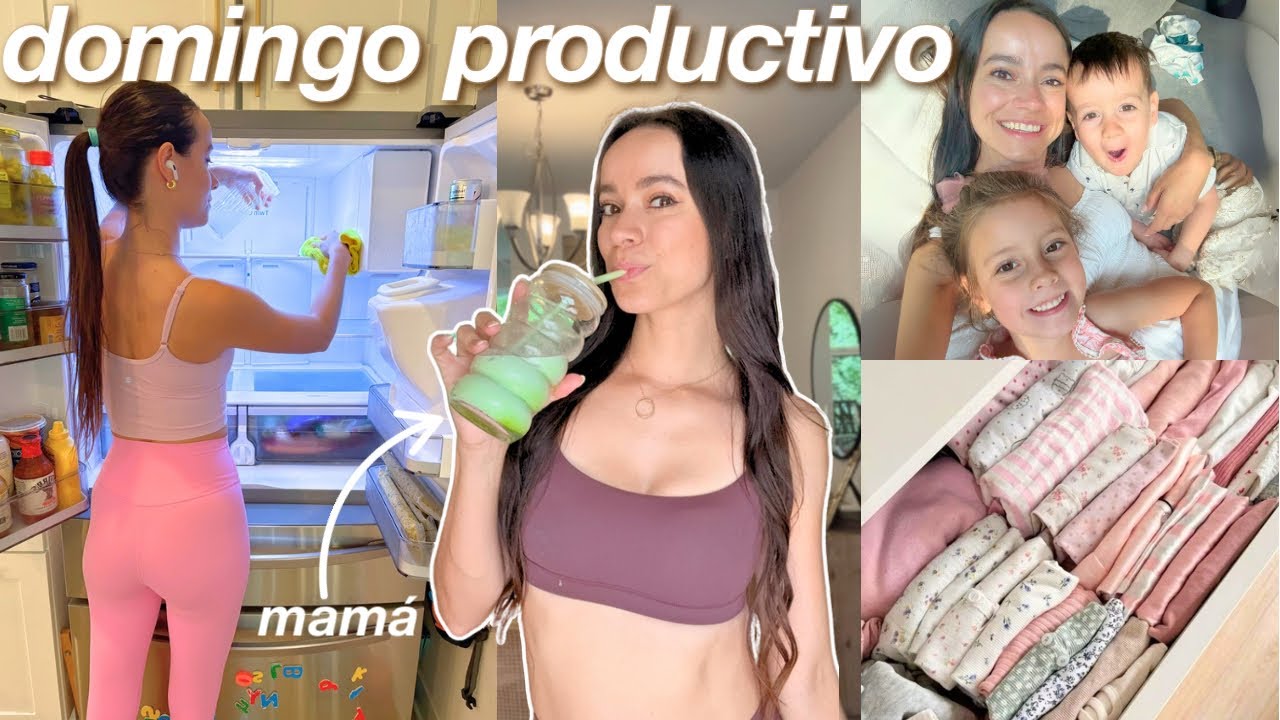 SUPER PRODUCTIVE ROUTINE: I clean, I shop, I organize ✩