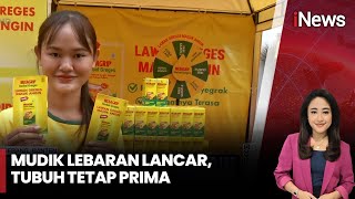 Download lagu Mixagrib Herbal Greges Menjaga Daya Tahan Tubuh Pemudik | iNews Sore | 26/03
