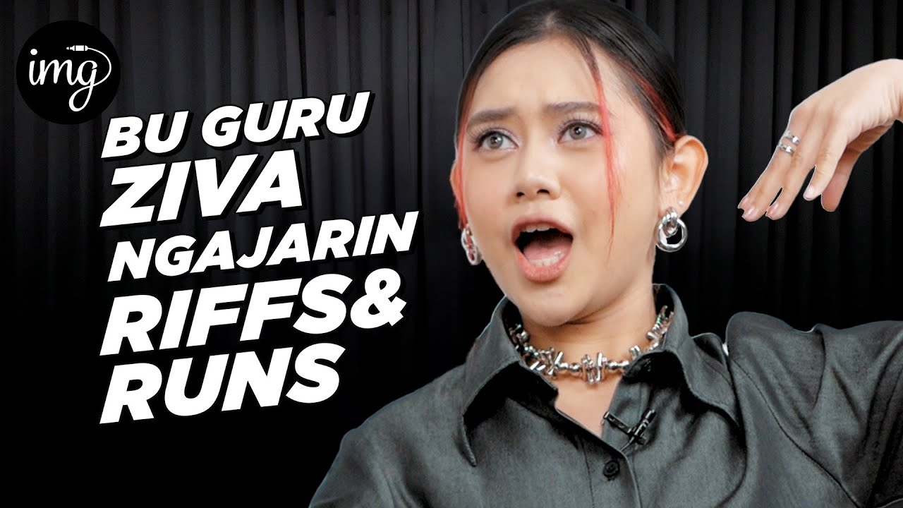ZIVA MAGNOLYA JADI GURU MUSIK NGAJARIN RIFFS & RUNS KE PENYANYI AMATIR! 😂