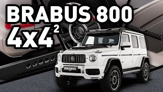Brabus For Mercedes-Amg G 63 4X4²