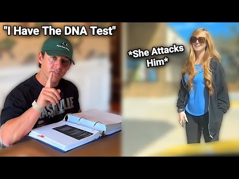 Woman ATTACKS Man After DNA Test Proves He Is Not The Father