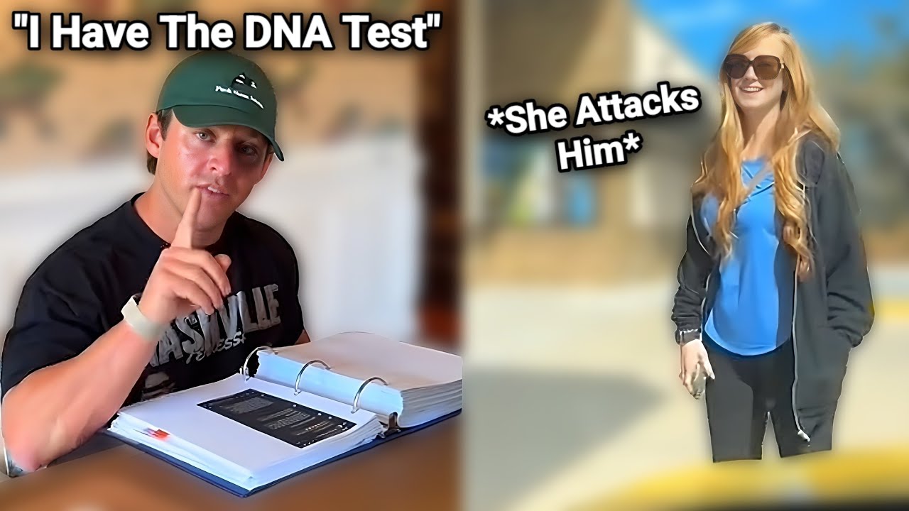 Женщина нападает на мужчину после того, как тест ДНК доказал, что он не является отцом
