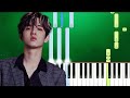 eaJ x keshi - pillows (Piano Tutorial)