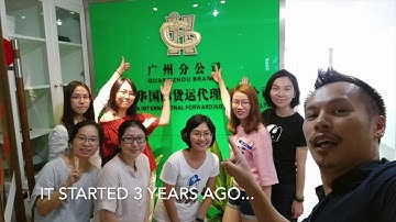 GH Forwarding - Our Guangzhou Office has been operating for 3 years now!