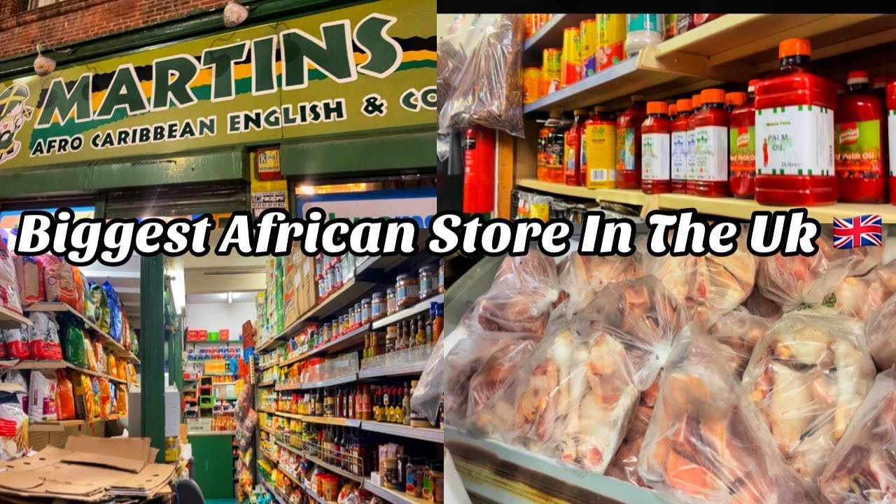 Biggest African Store In 🇬🇧Uk / Cheapest African Store In Sheffield
