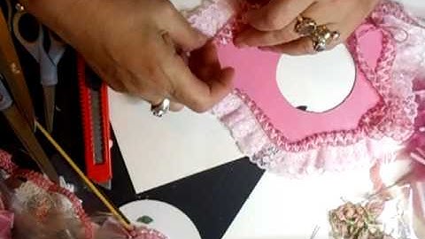 Shabby Chic Picture Frame Tutorial, Part 1 - jennings644