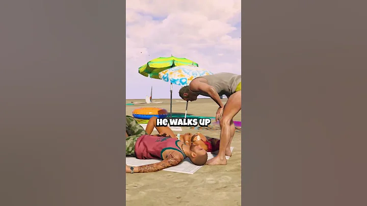 Switching to Trevor until he does something normal