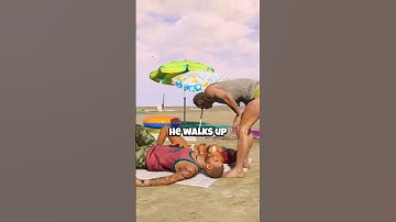 Switching to Trevor until he does something normal