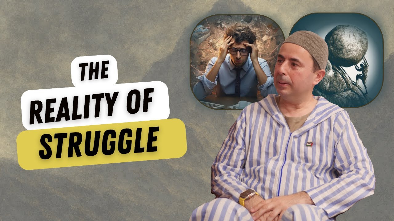 Bediuzzaman Said Nursi &amp; The Reality of Struggle - Dealing  with Challenging Times