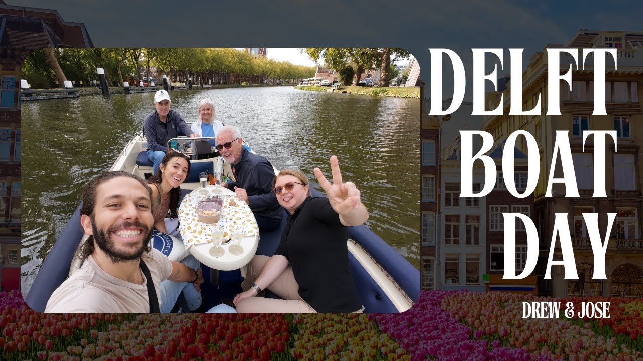 Delft Netherlands | Boat Through The Canals