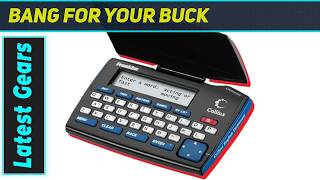 Franklin Collins Digital Dictionary Express: Your Pocket Language Powerhouse