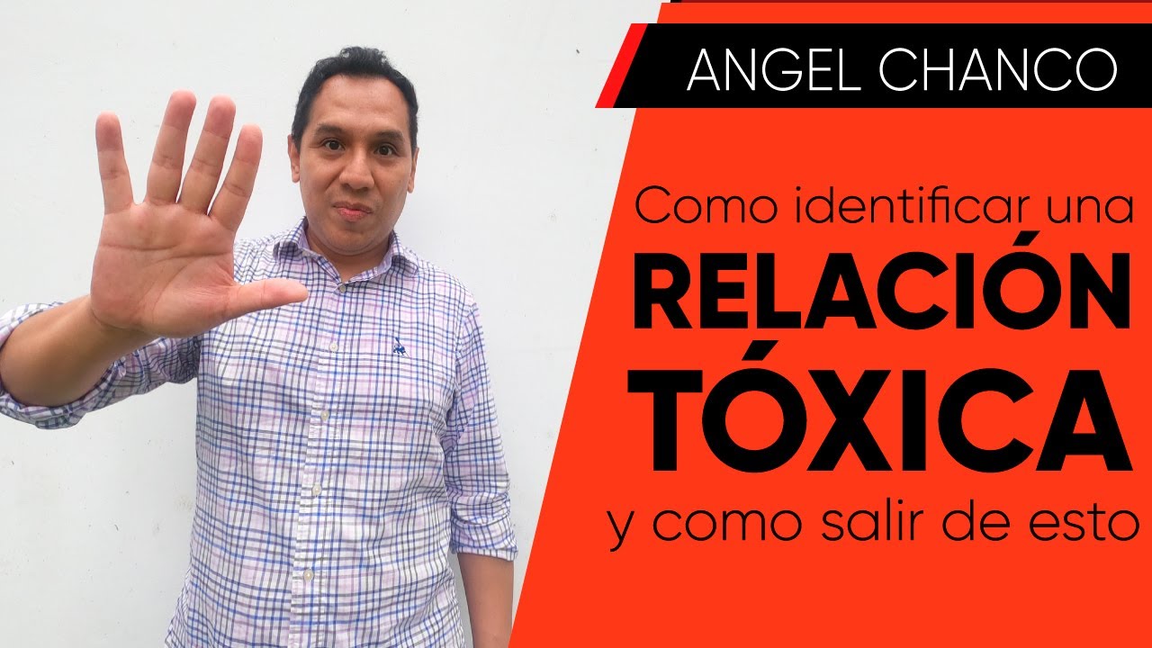 Como salir de una RELACION TOXICA - YouTube
