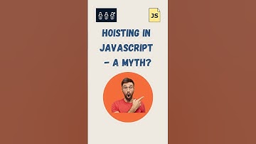 JavaScript Hoisting Explained Clearly (with Real Code Examples) – Stop Believing This Myth! #tech
