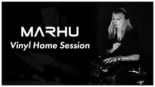 Marhu. Vinyl home session.