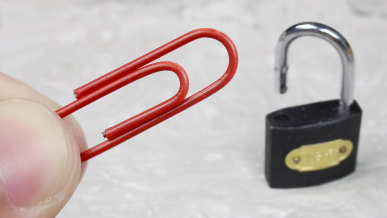 4 Trucos para hacer con clip de papel YouTube